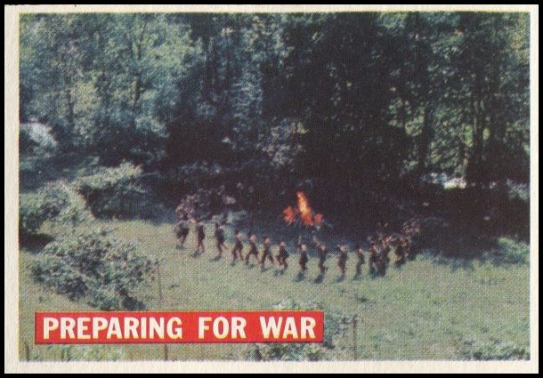 8 Preparing For War